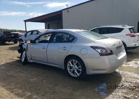 2013 Nissan Maxima S z USA, uszkodzony, nr VIN 1N4AA5AP2DC810296